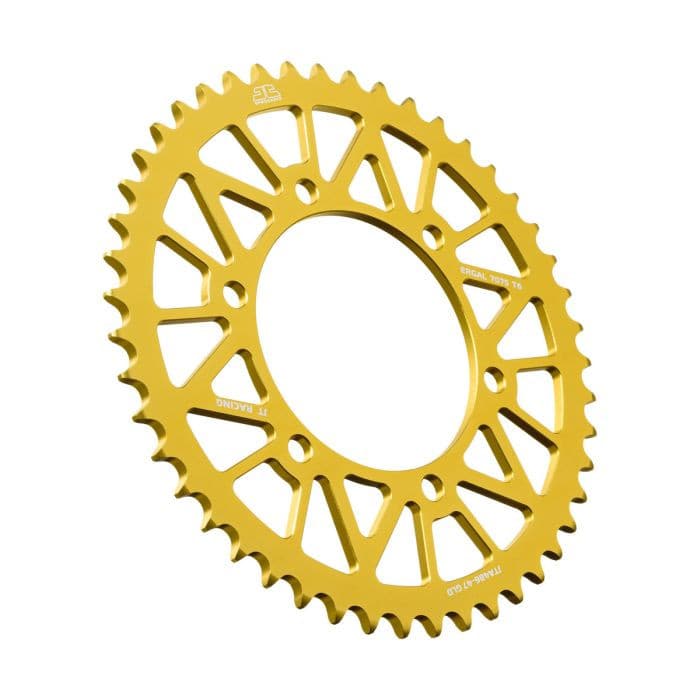 REAR ALLOY SPROCKET GOLD 47 TOOTH