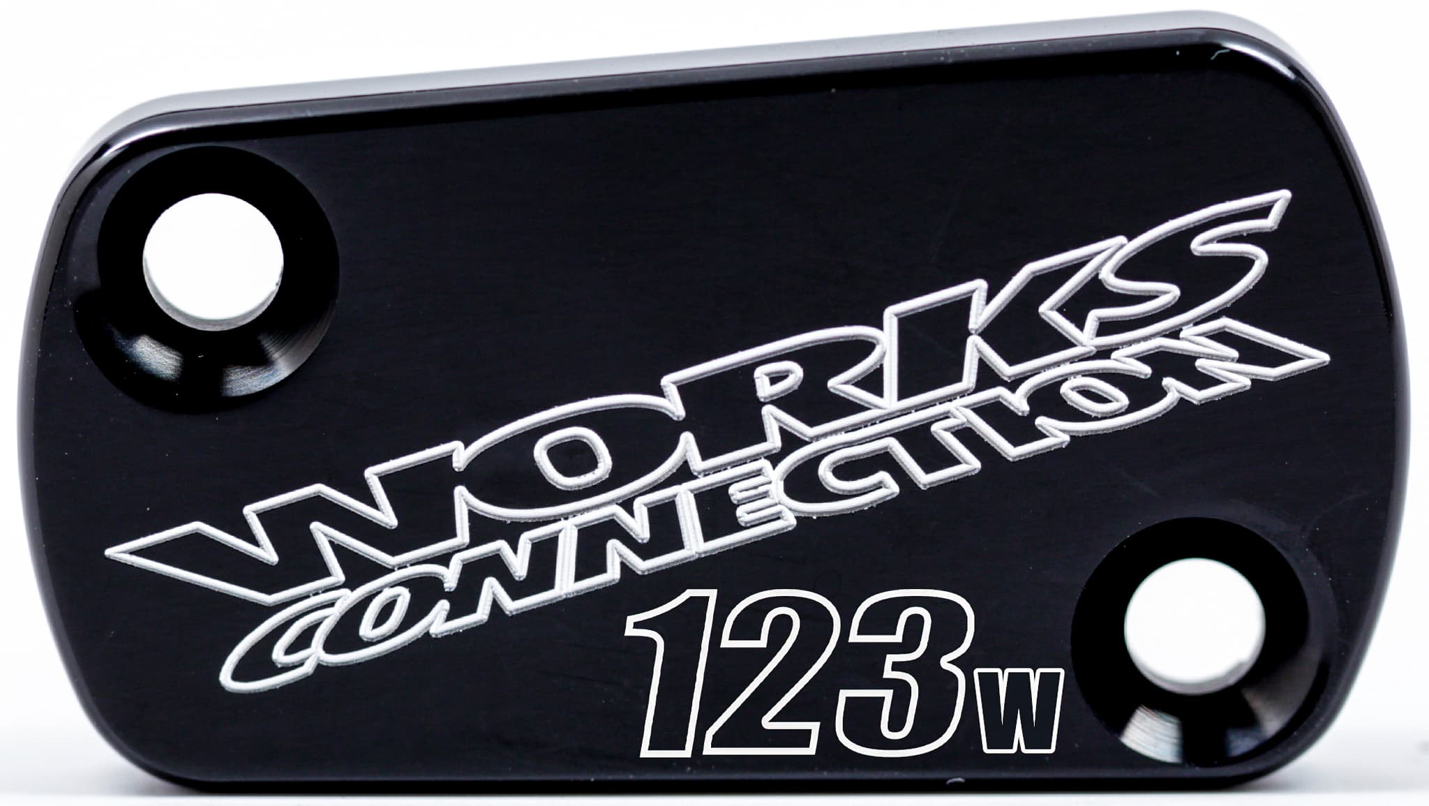 Works Clutch Cover Black