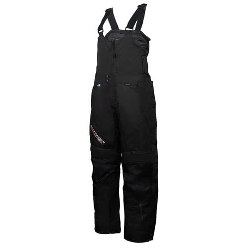 KATAHDIN GEAR X-4 BIBS WOMENS, BLACK - 3X-LARGE
