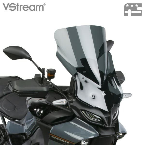 National Cycle Vstream Windscreen Low Dark Tint Yamaha
