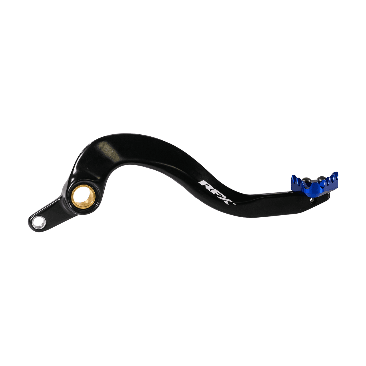 RFX Rear Brake Pedal Blue Solid-Tip Yamaha