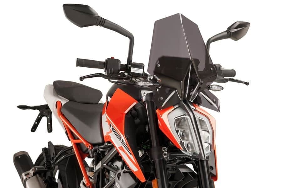 Puig Windscreen Racing Dark Smoke KTM