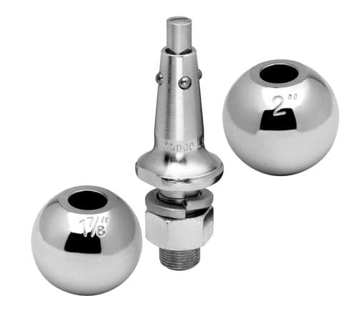 TOW READY INTERCHANGEABLE BALL SET 1" SHANK, 1-7/8", 2"