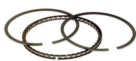 Hastings Mfg Pist Rings 1200CC Shovel Cast .010" Oversize