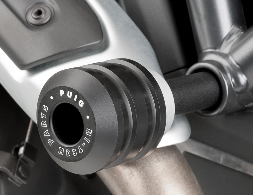 Puig Frame Sliders Vintage Black Ducati