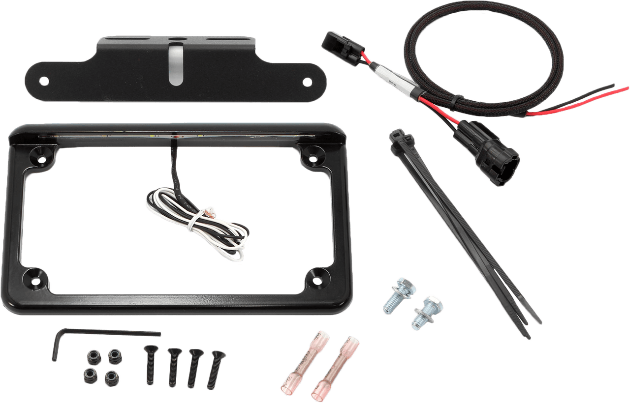 XTC Power Products License Plate W/ LED