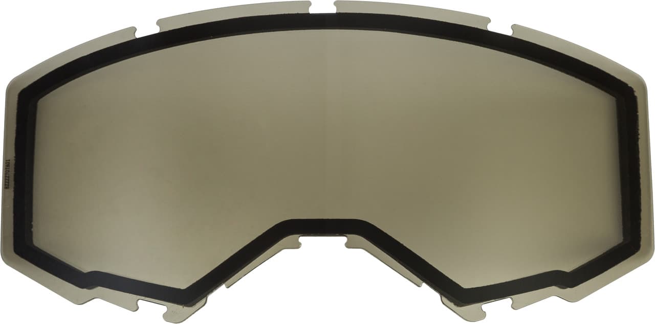 Fly Racing Dual Lens Without Vents Adult Smoke