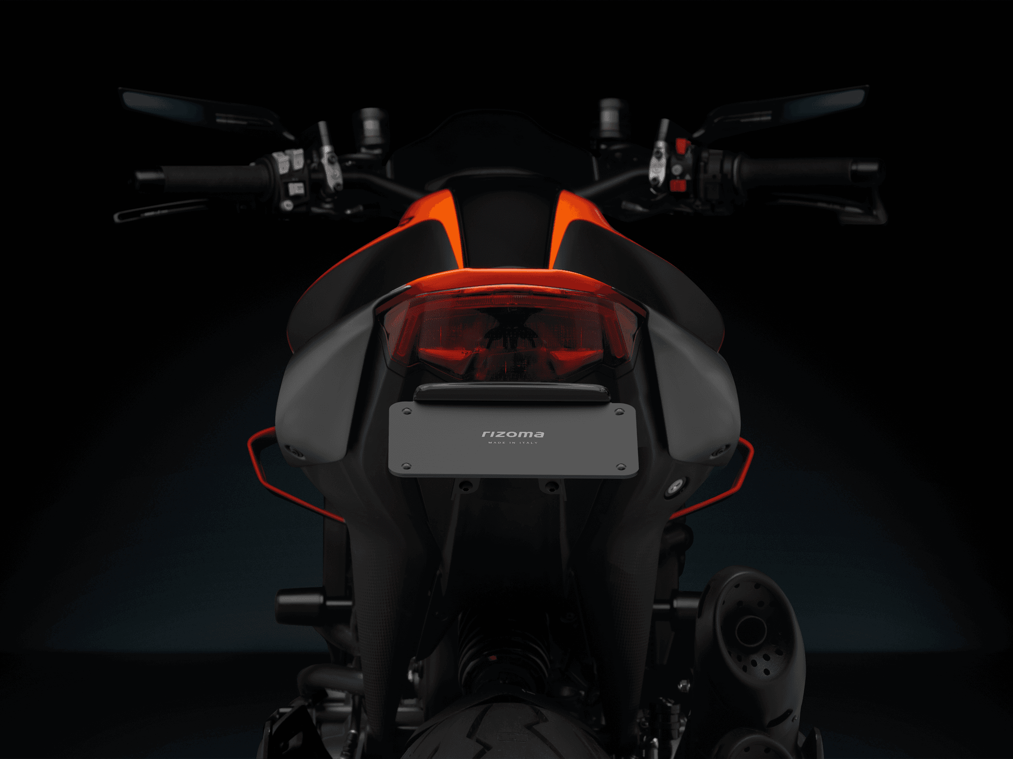 Rizoma Flat-Out Fender Eliminator Ducati
