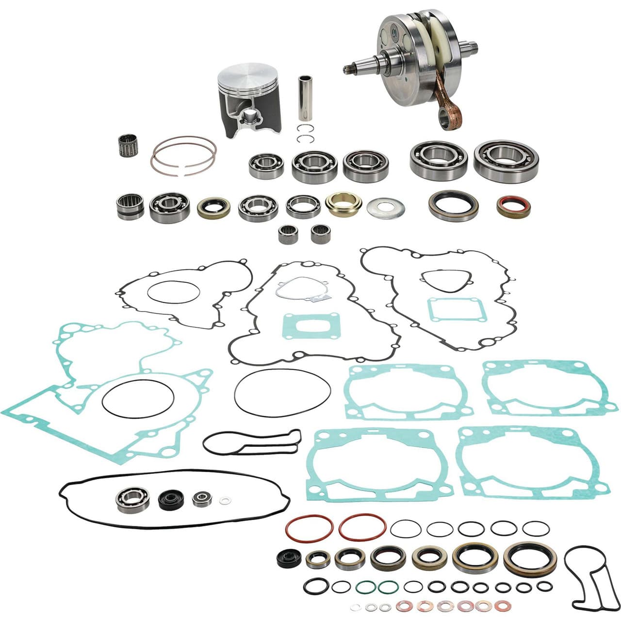 Vertex Complete Engine Rebuild