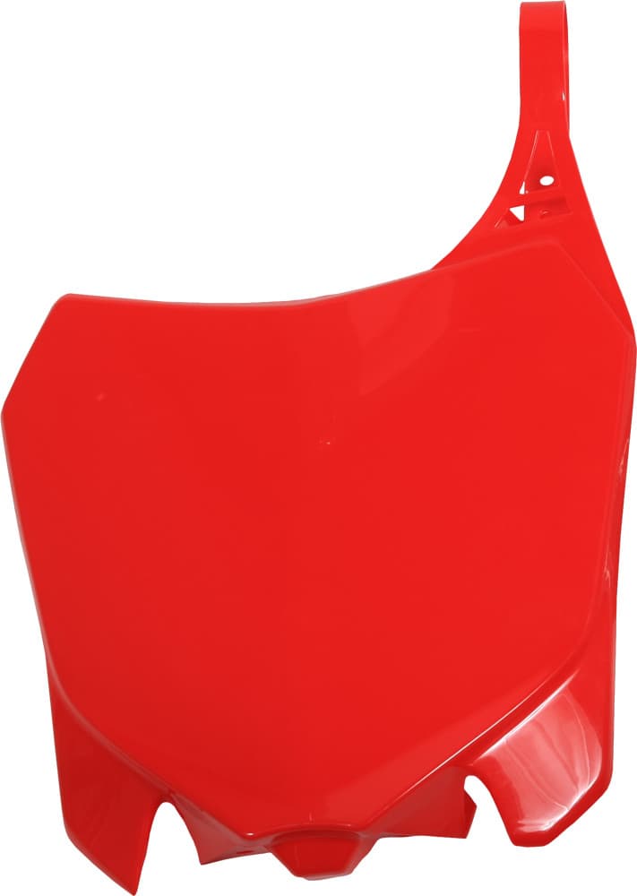 Polisport Front Number Plate Red