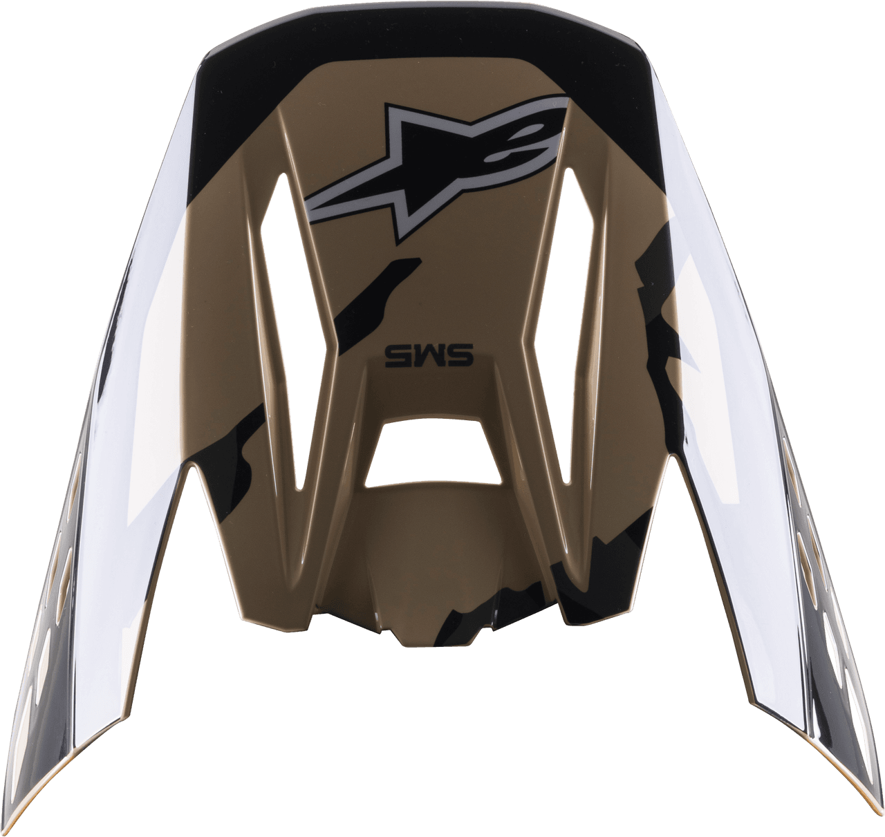Alpinestars S-M5 Rover Visor Sand/Tangerine/Camo