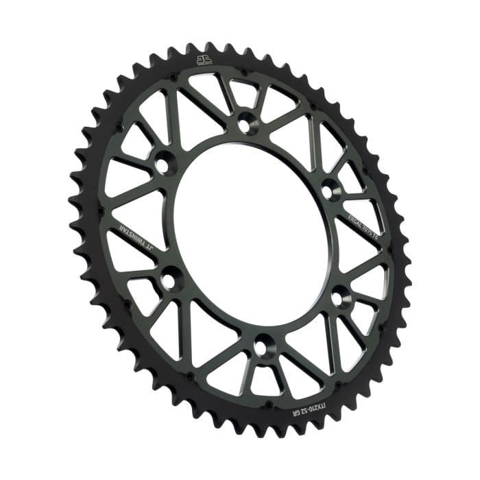TWINSTAR SPROCKET GRAY 52-TOOTH