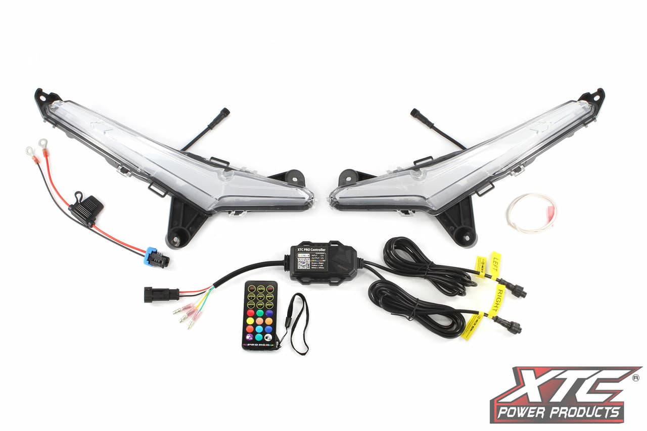 XTC Power Products Front Signature Light Set Rgb+W Can-Am