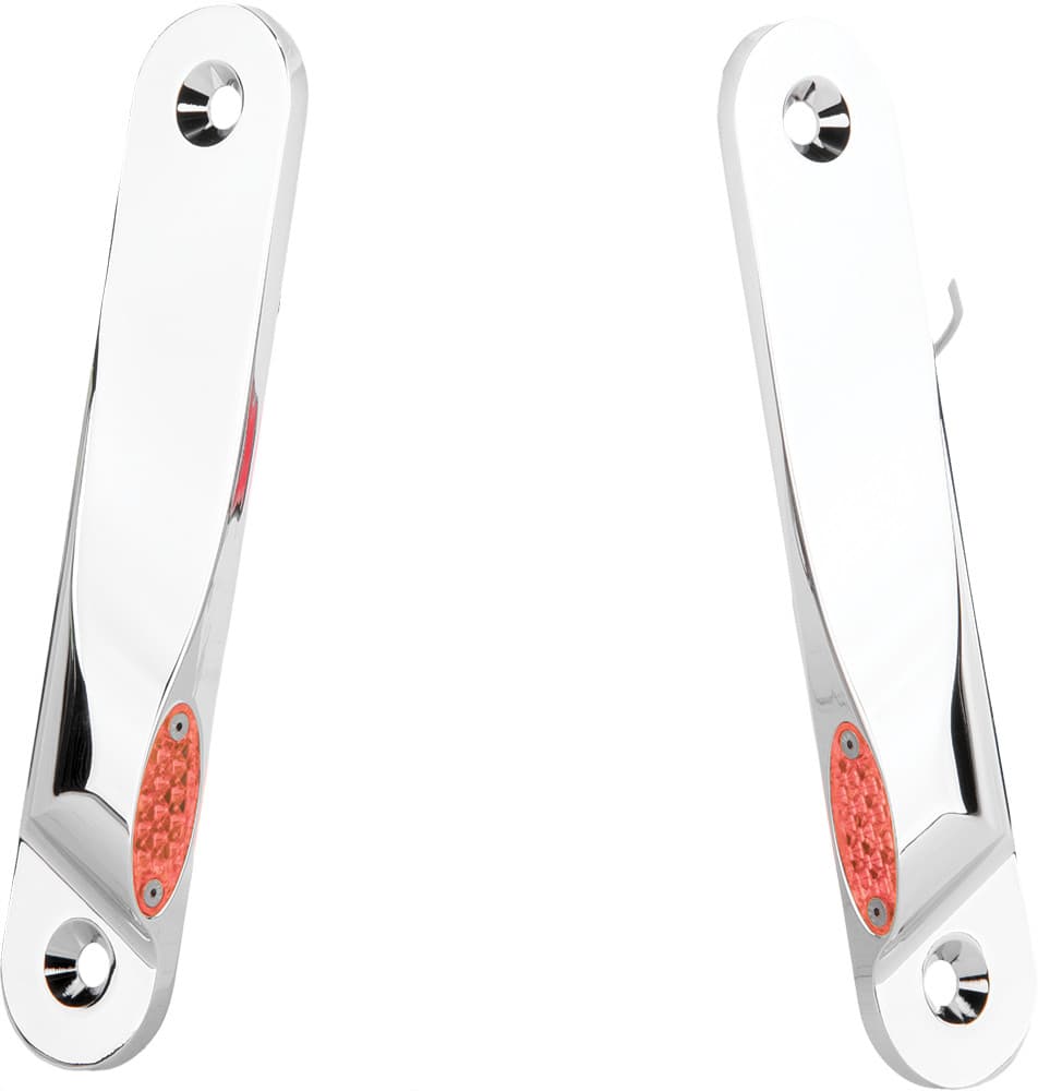 Pro One LED Front Signal Lights Flhx Flht Without Spotlights Chrome