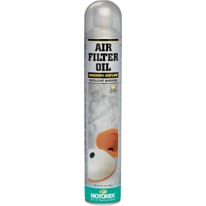 MOTOREX AIR FILTER OIL SPRAY 655, 750 ML