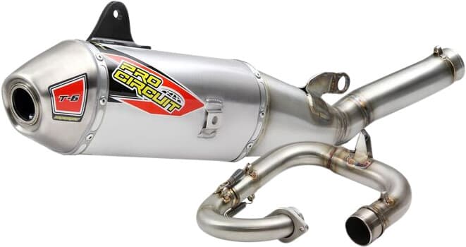 Pro Circuit T-6 Stainless System YZ450F