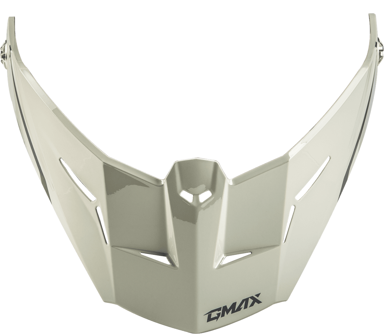 Gmax MD-74 Visor W/Screws Spectre White/Red