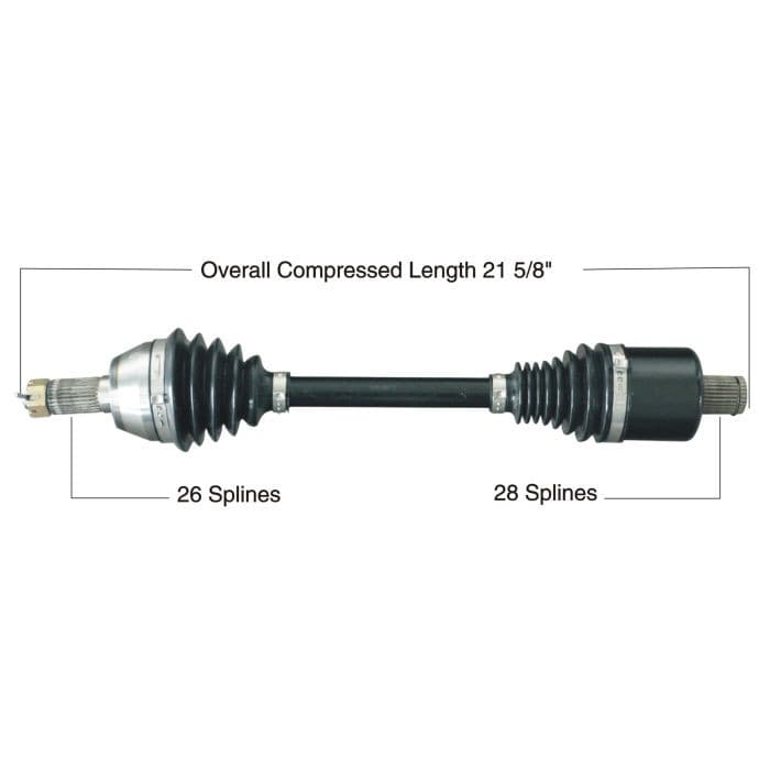 TYTANEUM HEAVY DUTY CV AXLE POLARIS REAR LEFT / RIGHT