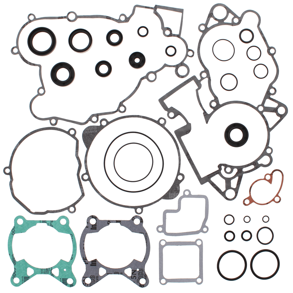 Vertex Complete Gasket Set With Oil Seals