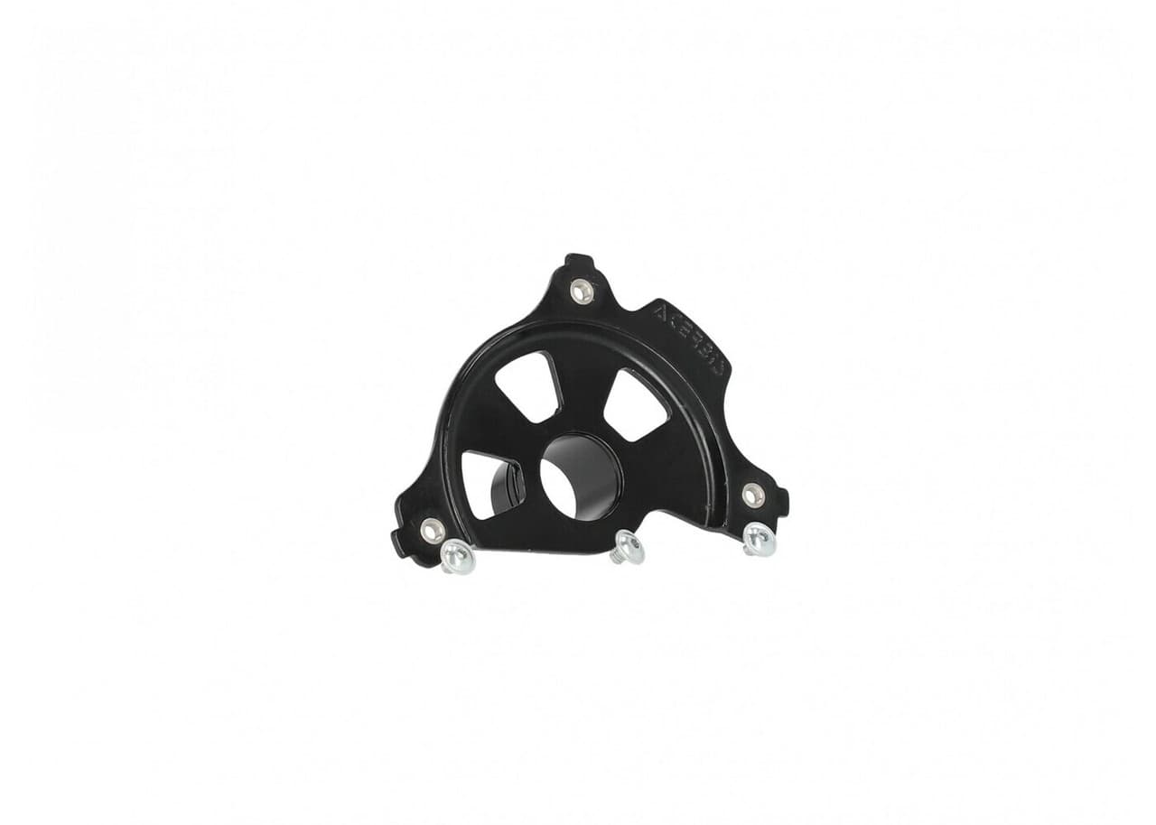Acerbis Front Disc Cover Mount Black Suzuki