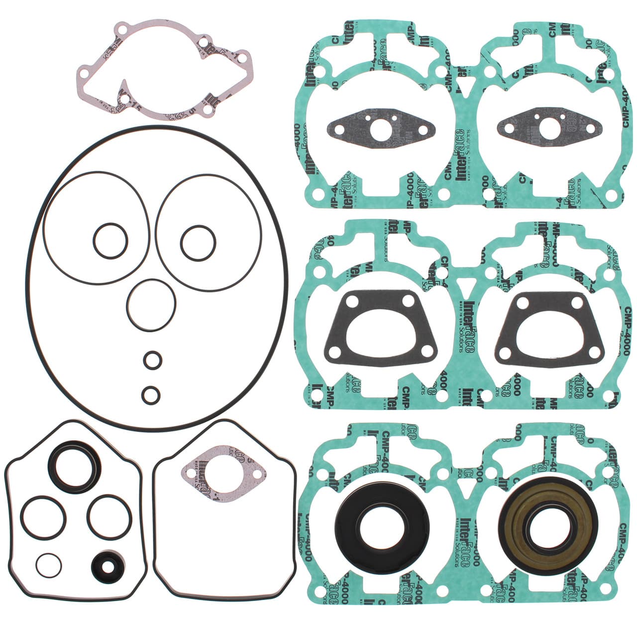 Vertex Gasket Kit- Summit 600 '99-00- MX Z/Sb '99-00 +