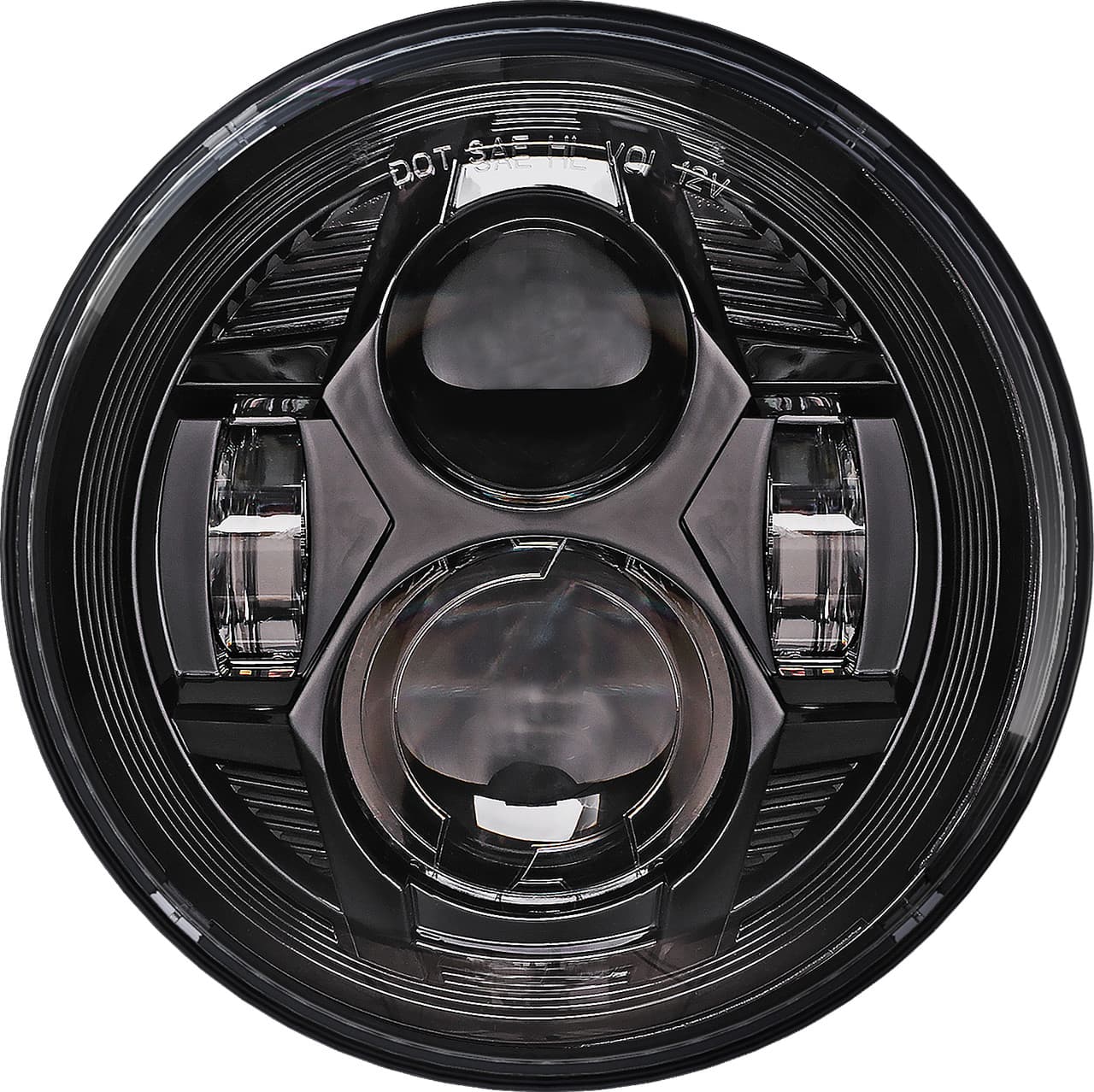 Pathfinder 7" LED Headlight Black