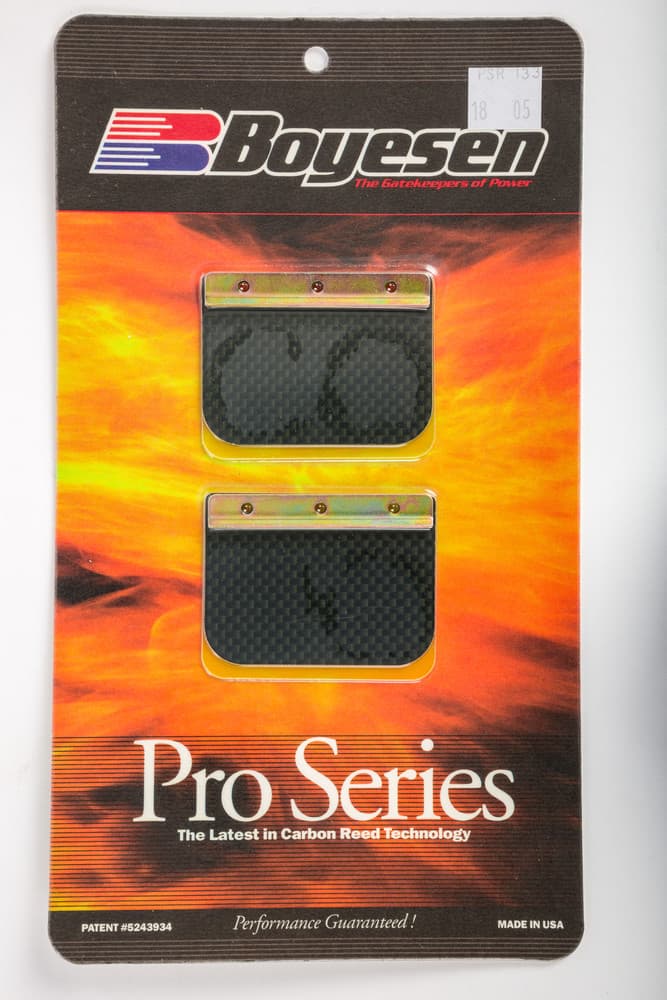 Boyesen Motorcycle Pro Reeds