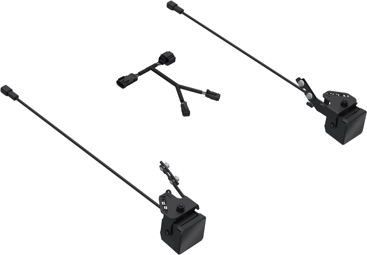 Mbrp Acc Light Kit Flood Beam Ski-Doo Gen 4 / Lynx