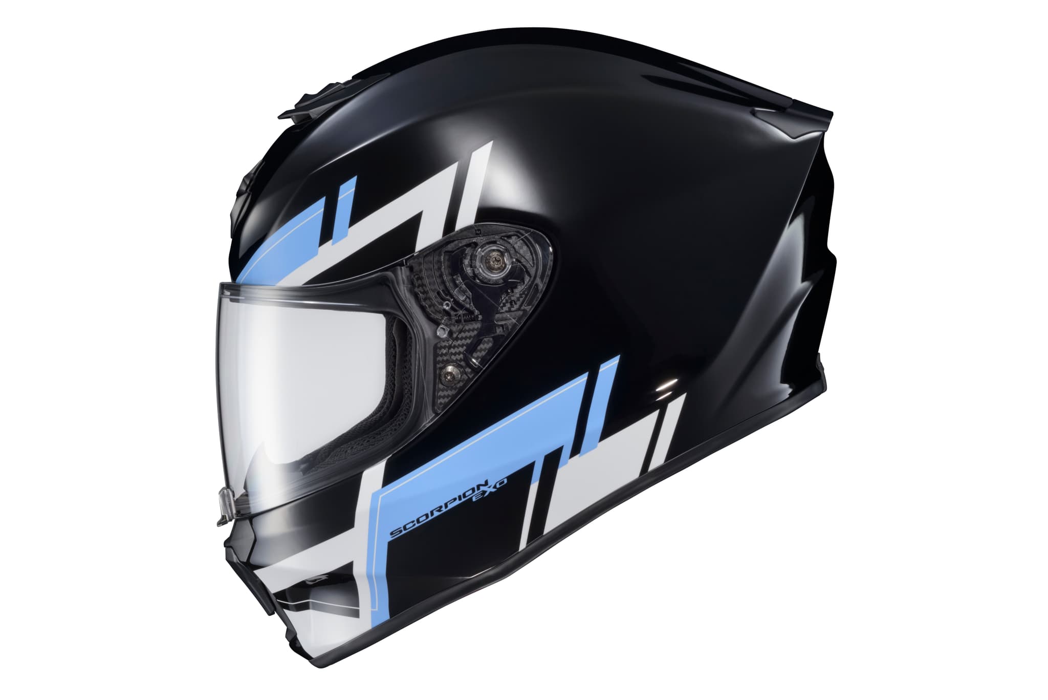 Scorpion Exo EXO-R420 Full-Face Helmet Pace Blue SM