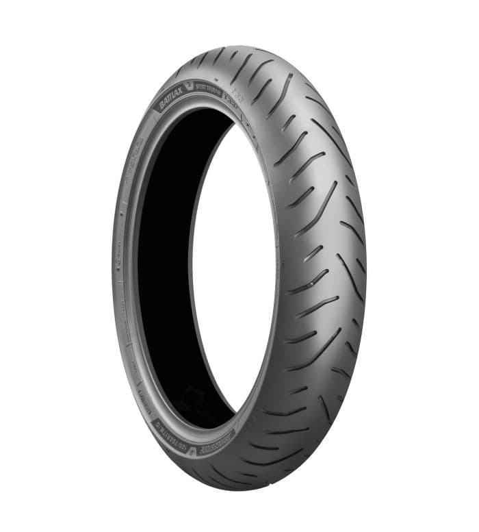 BRIDGESTONE BATTLAX SPORT TOURING T33F 110/80R19M/C, 59V