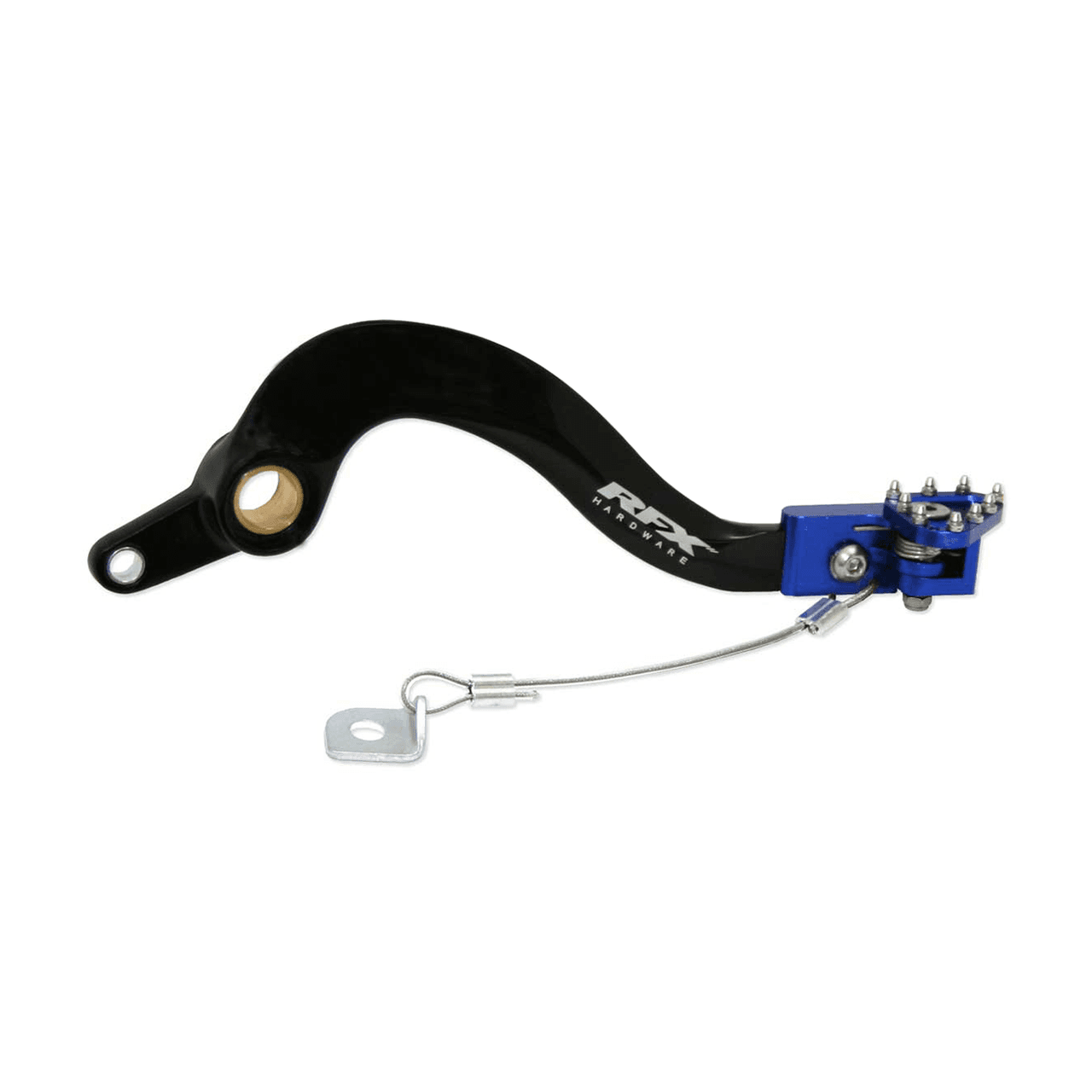RFX Rear Brake Pedal Blue Folding-Tip Yamaha