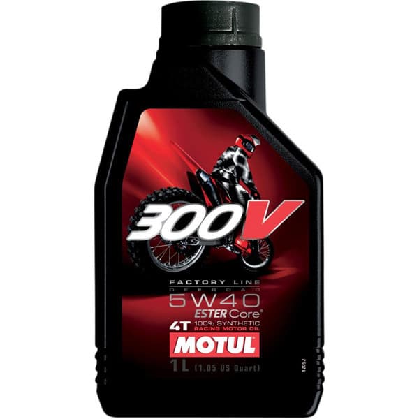 MOTUL - 300V FL ROAD RACING 5W40, 1 LITER