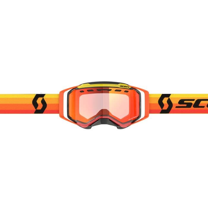 Scott Prospect Snwcrss Goggle Orng/Yellow Enhancer Red Chrome