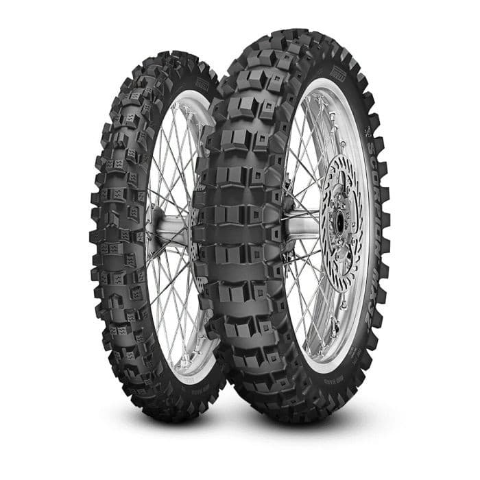 PIRELLI SCORPION MX32 MID HARD 90/100 - 16 NHS 51M