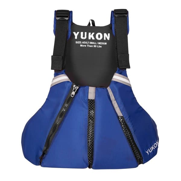 YUKON SPORT PADDLE VEST, XS, SAPPHIRE BLUE