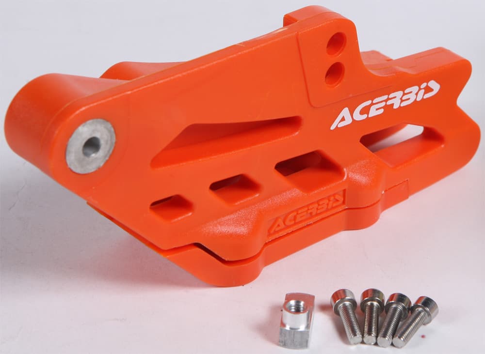 Acerbis Chain Guide Block Orange
