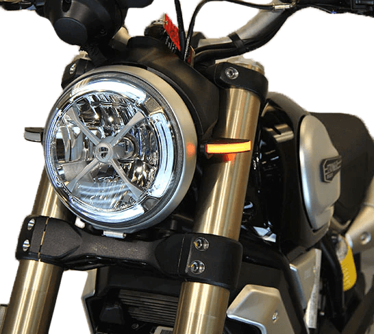 New Rage Cycles Front LED Turn Signals Ducati