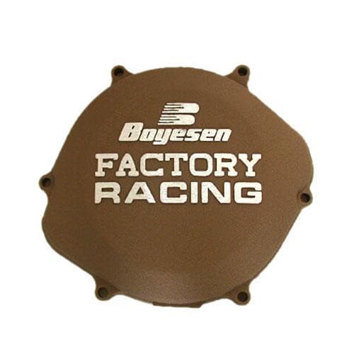 Boyesen Factory Racing Clutch Cover Magnesium