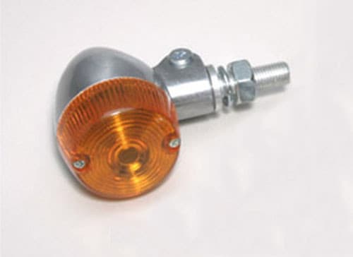 MARKER LIGHTS, ALUMINUM, ROUND #1 71X44 (S/F) AMBER