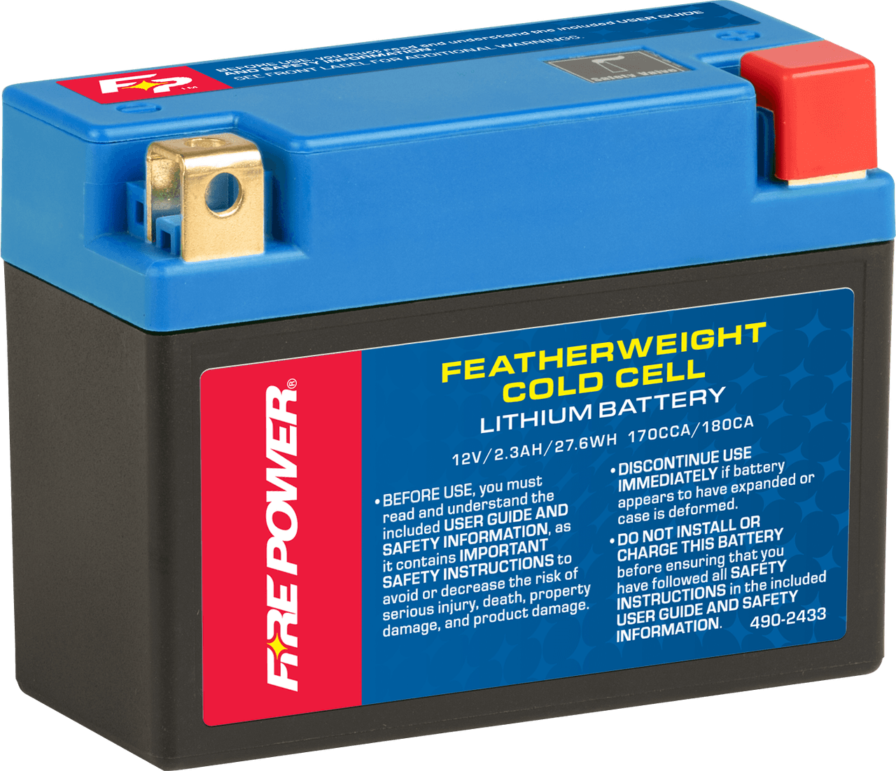 Fire Power Coldweather Lithium Battery 170 Cca 12V/27.06WH