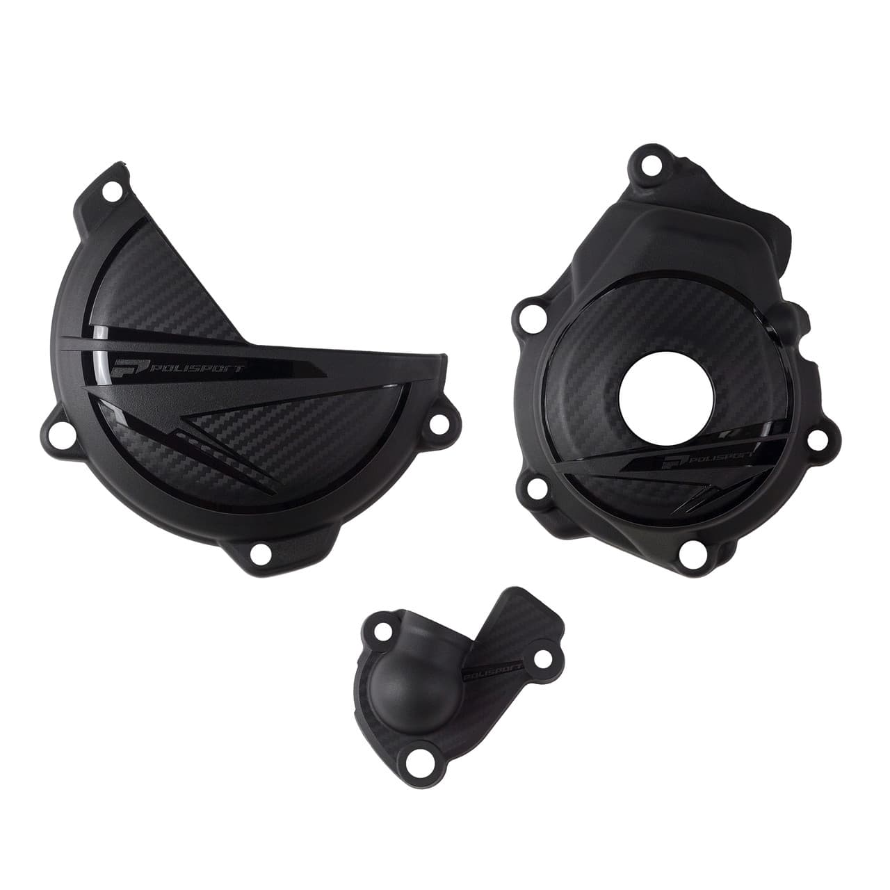 Polisport Engine Protection Kit Black KTM/Husqvarna