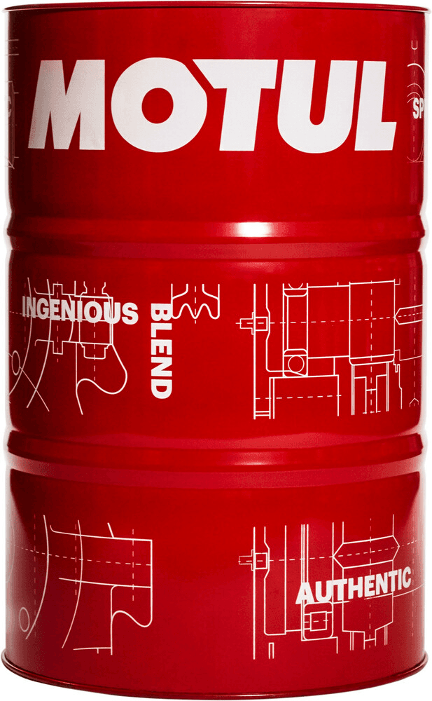 Motul 7100 Full Syn Engine Oil 4T 10W40 208L Drum
