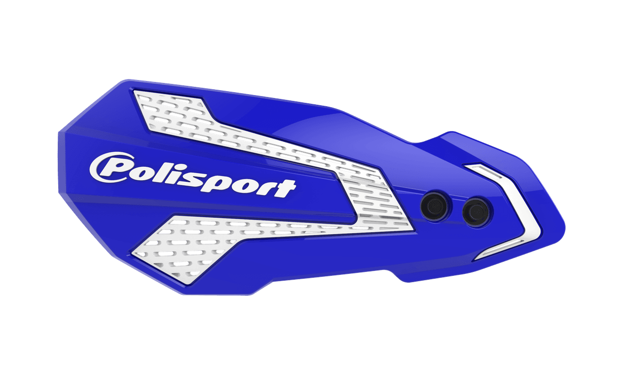 Polisport MX Flow Handguards Blue/White