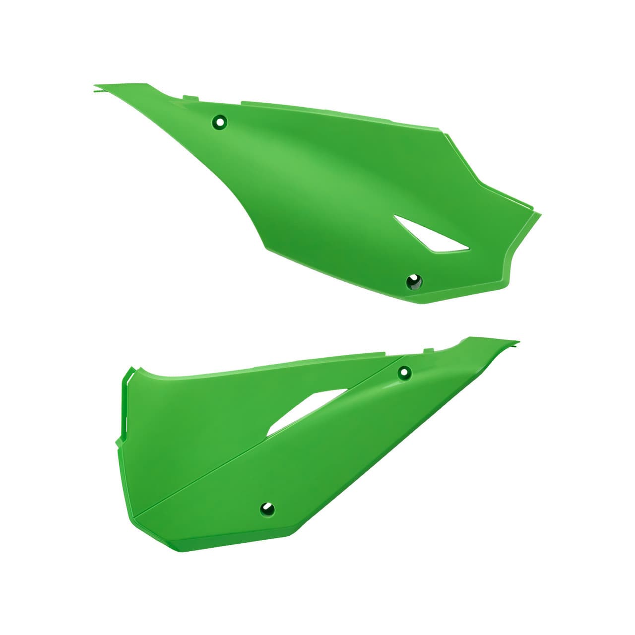Polisport Radiator Scoops Restyling Green
