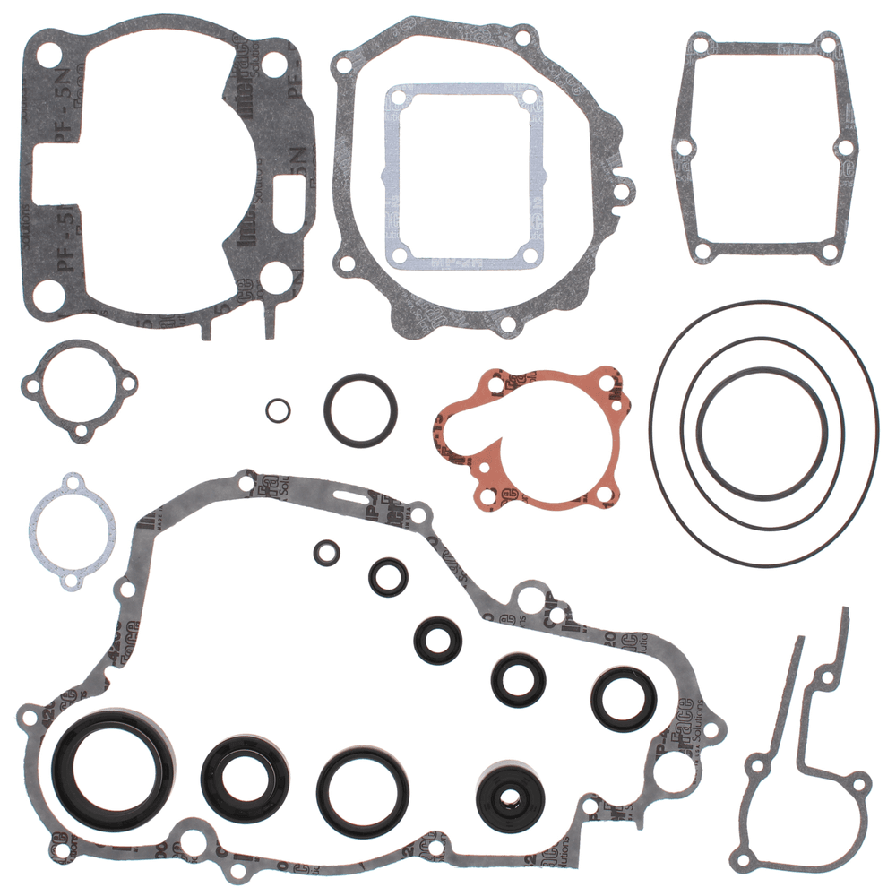 Vertex Complete Gasket Set With Oil Seals
