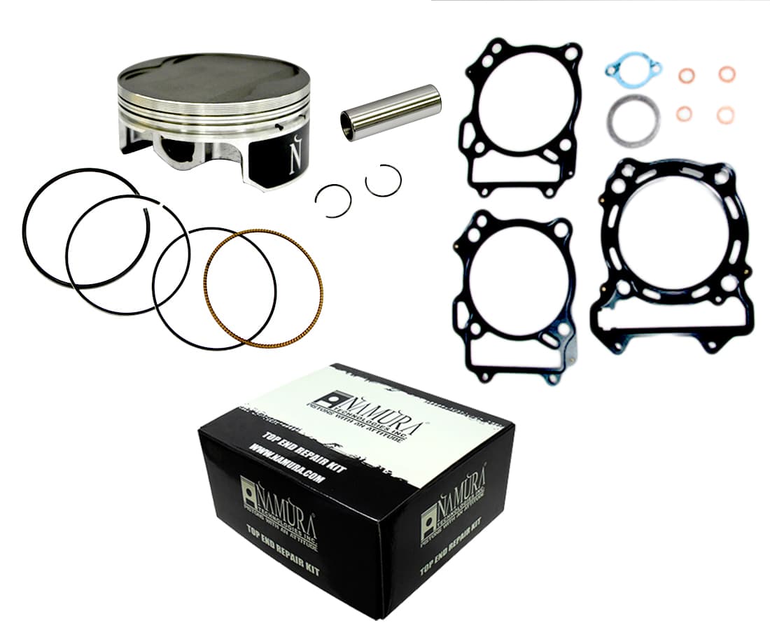 Namura Top End Kit Bb Hc Nikasil Cylinder 93.96/+4.00 11:1 AC/Kawasaki/Suzuki