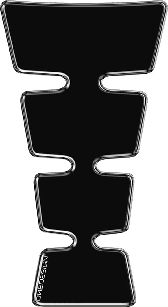 One Emblems Tankpad Large Black