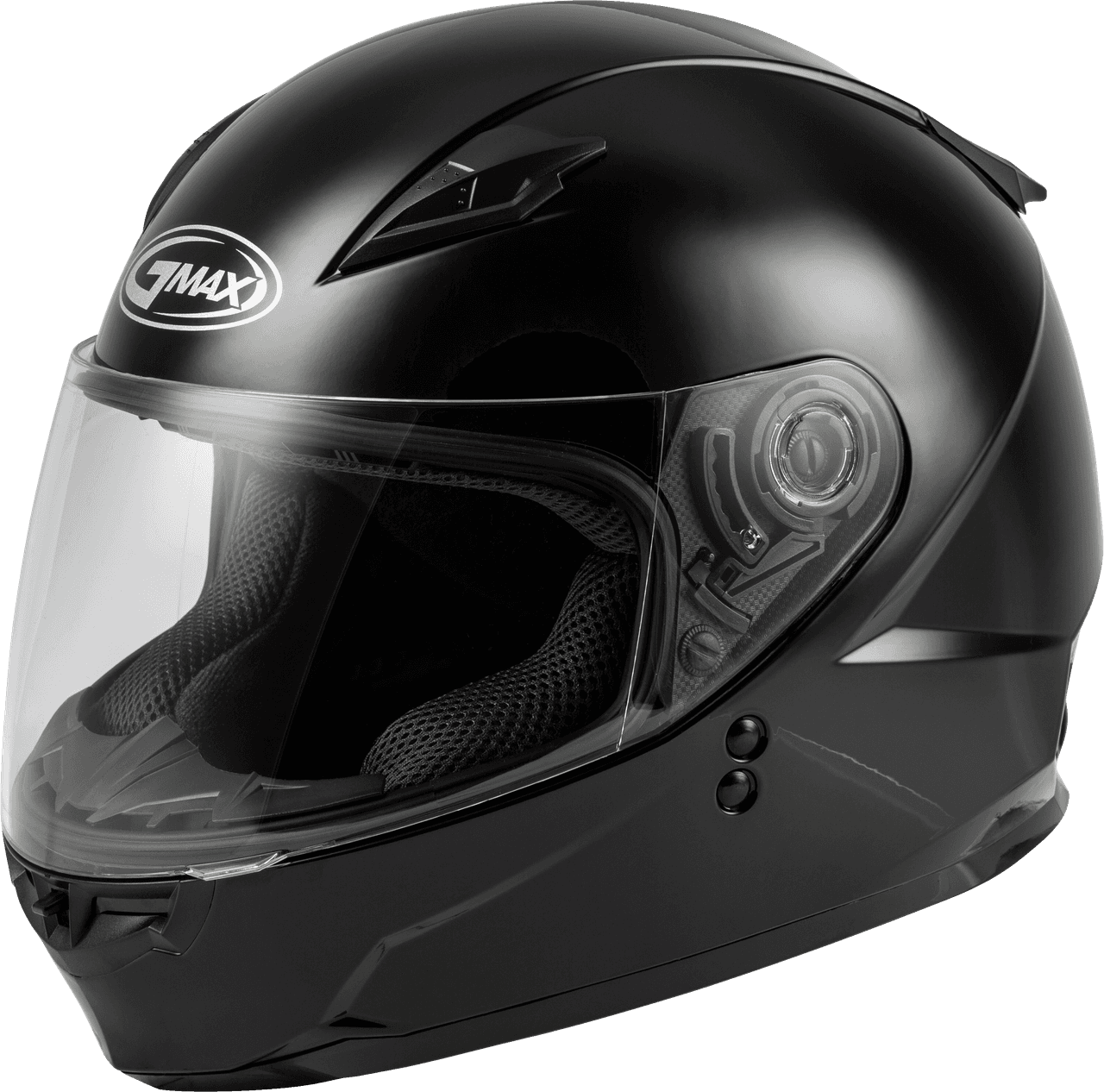 Gmax Youth GM-49Y Full-Face Helmet Black YS