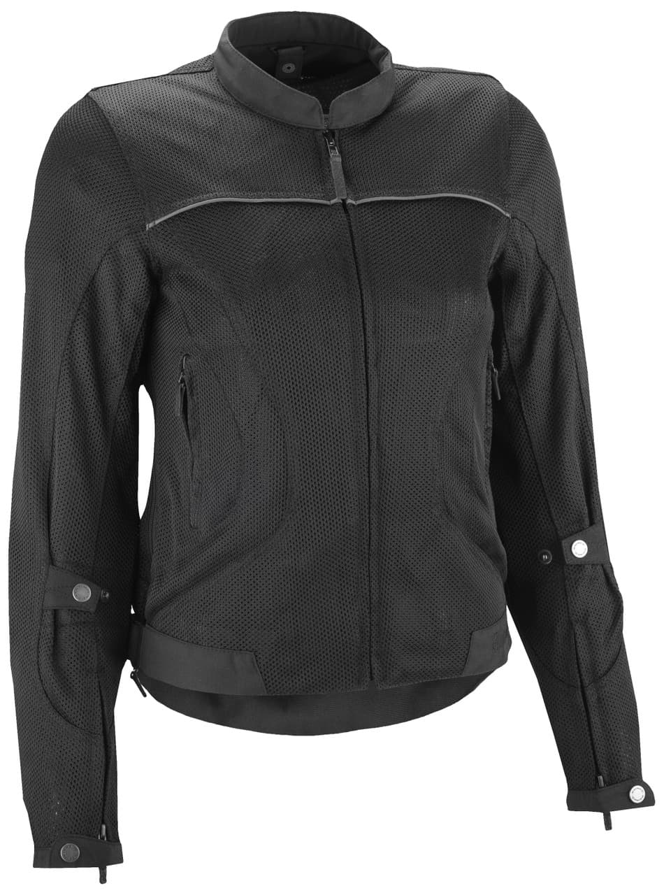 Highway 21 Women'S Aira Mesh Jacket Black XS