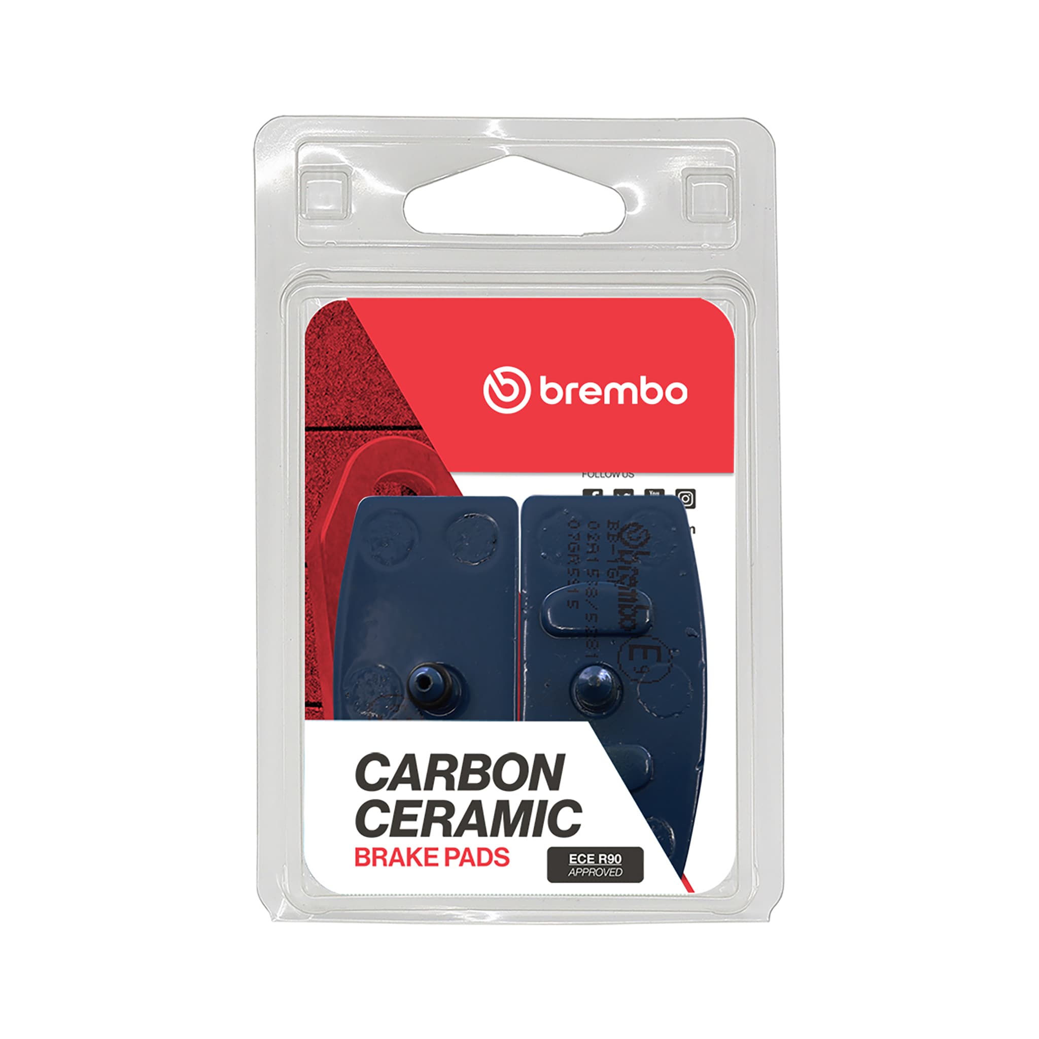 Brembo Prime Cc Brake Pads Carbon Ceramic